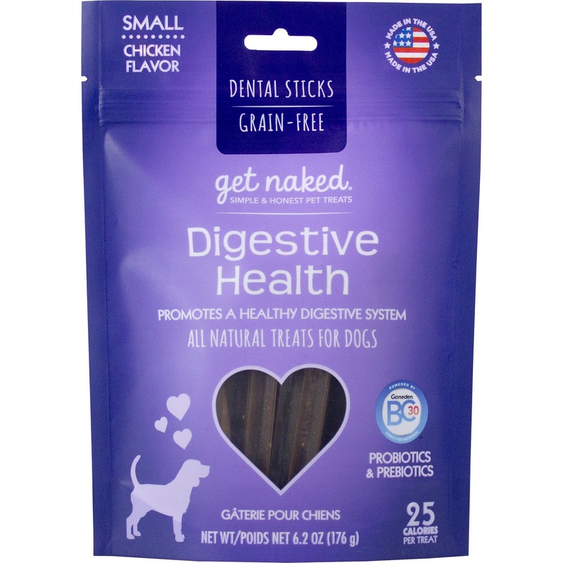 Get Naked Digestive Health Dental Chews