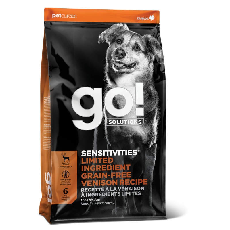 Go! Dog Sensitivities L.I.D Venison GF Dog Food