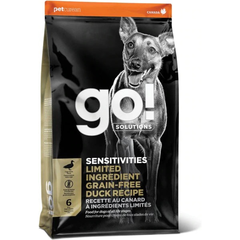 Go! Solutions Sensitivities L.I.D Duck GF Dog Food