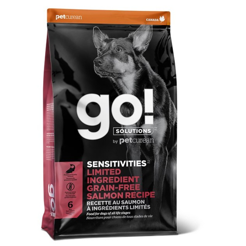 Go! Solutions Sensitivities L.I.D Salmon GF Dog Food