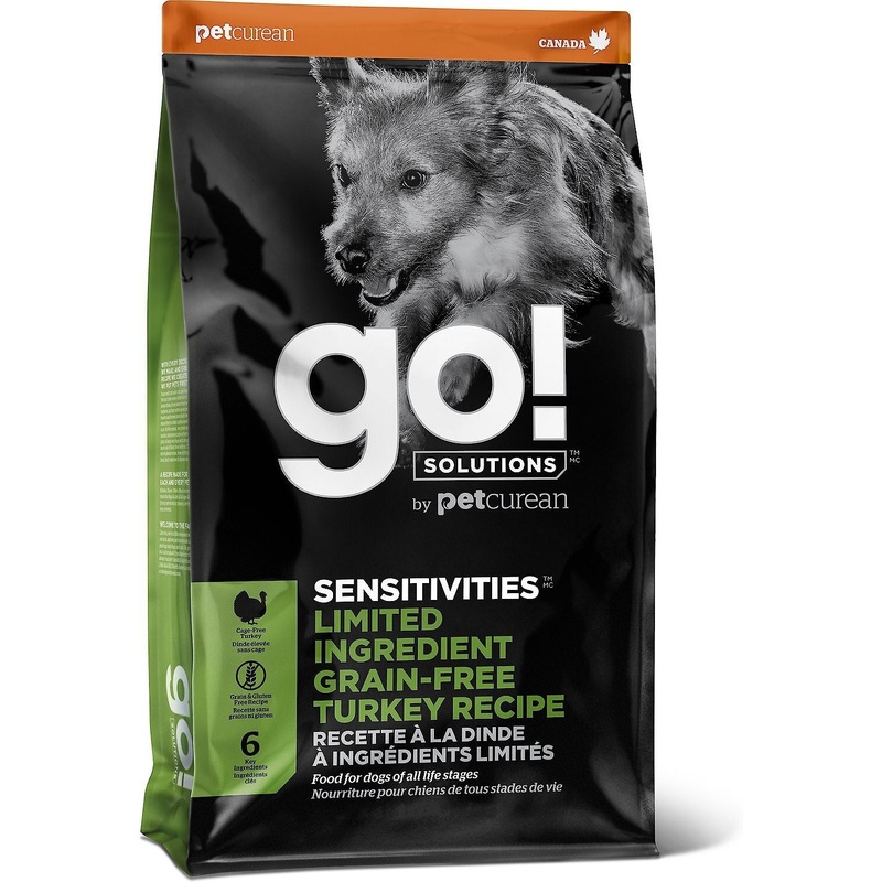 Go! Solutions Sensitivities L.I.D Turkey GF Dog Food