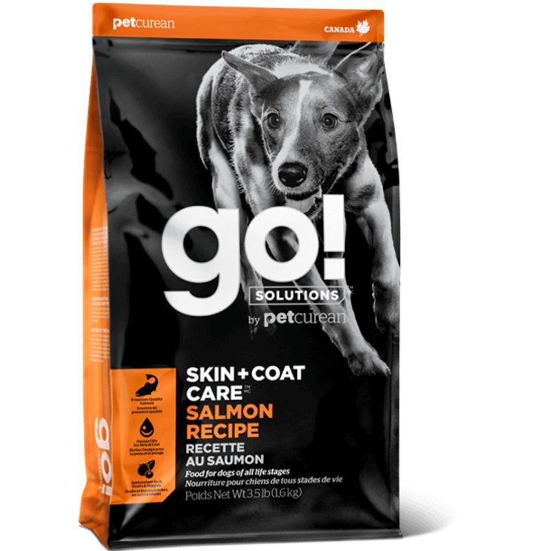 Go! Solutions Skin & Coat Salmon Grain Inclusive Dog Food