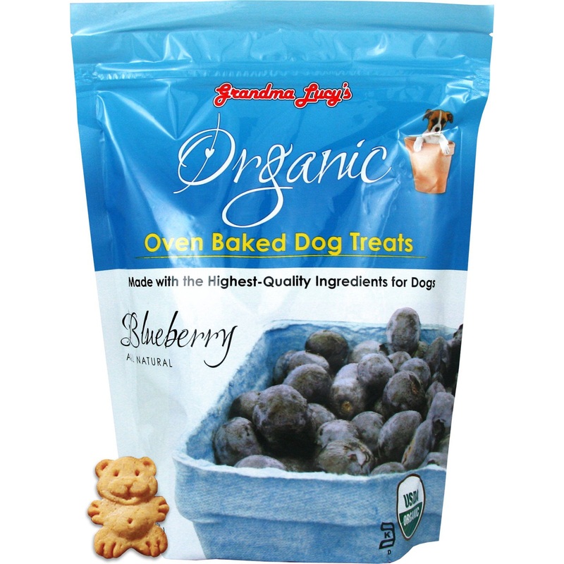 Grandma Lucy's Organic Blueberry Dog Treats (14oz/397g)