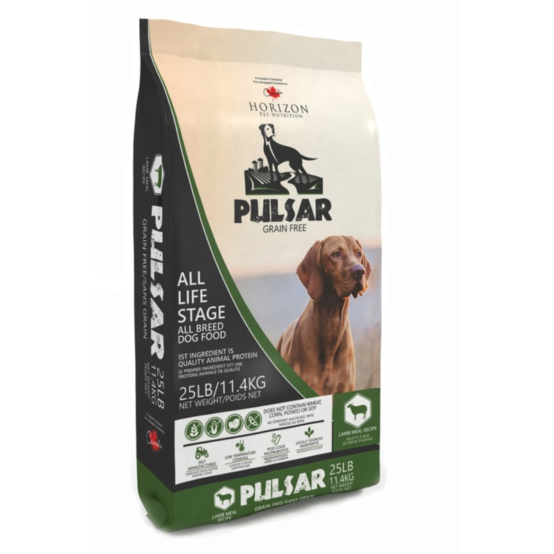 Horizon Pulsar Pulses & Lamb GF Dog Food (11.4kg/25lb)