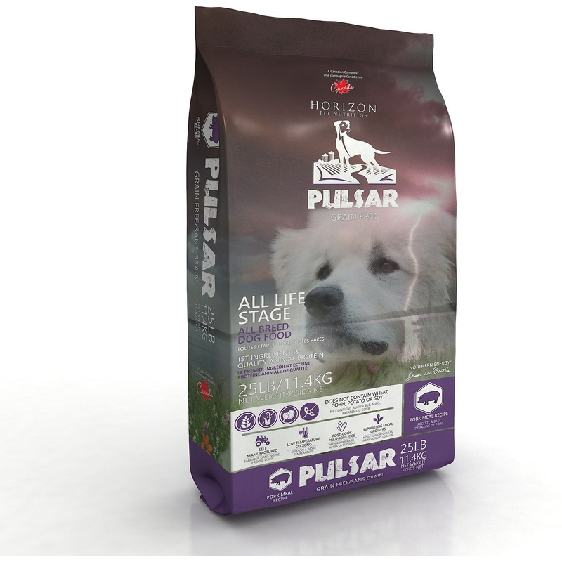 Horizon Pulsar Pulses & Pork Dog Food