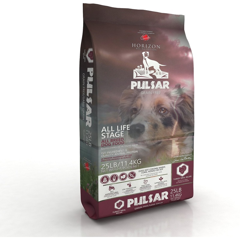 Horizon Pulsar Pulses & Turkey GF Dog Food