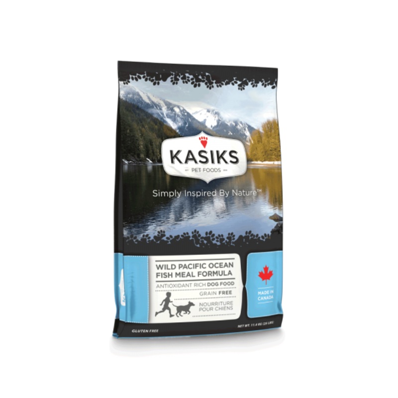 Kasiks Dog Grain Free Wild Pacific Ocean Dog Food (11.4kg/25lb)