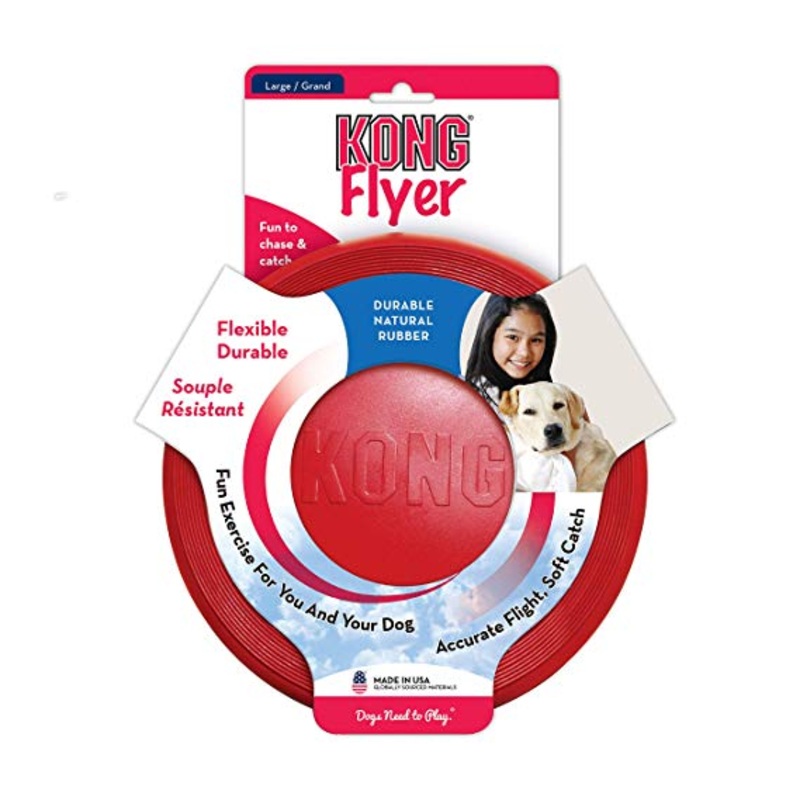 Kong Flyer Dog Toy