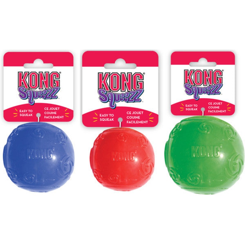 Kong Squeezz Ball Dog Toy