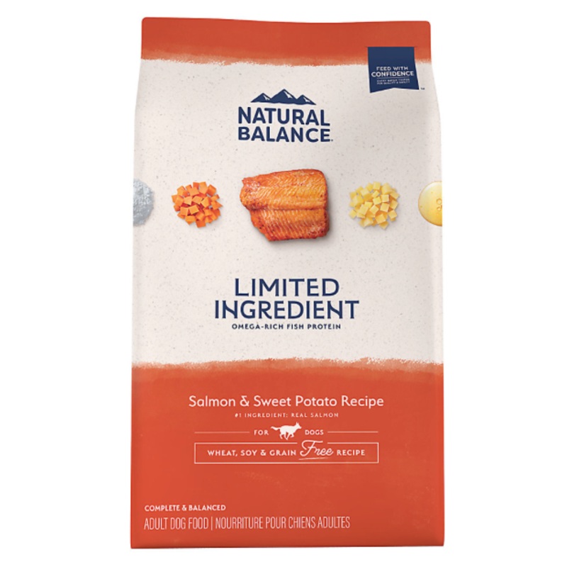 Natural Balance L.I.D. Salmon & Sweet Potato GF Dog Food