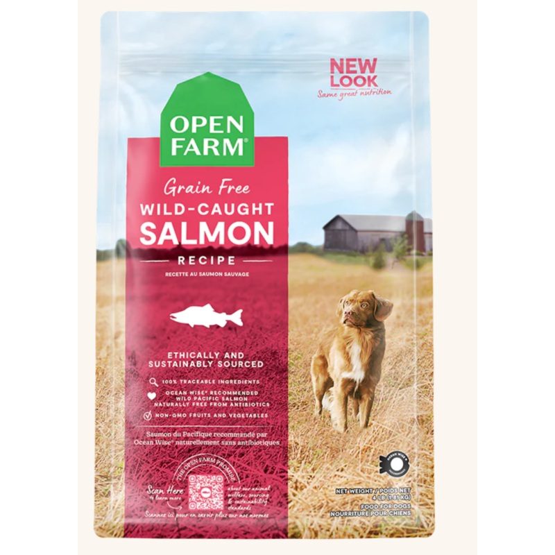 Open Farm Wild-Caught Salmon GF Dog Food