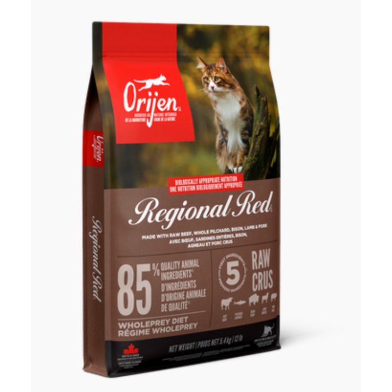 Orijen Regional Red Cat Food