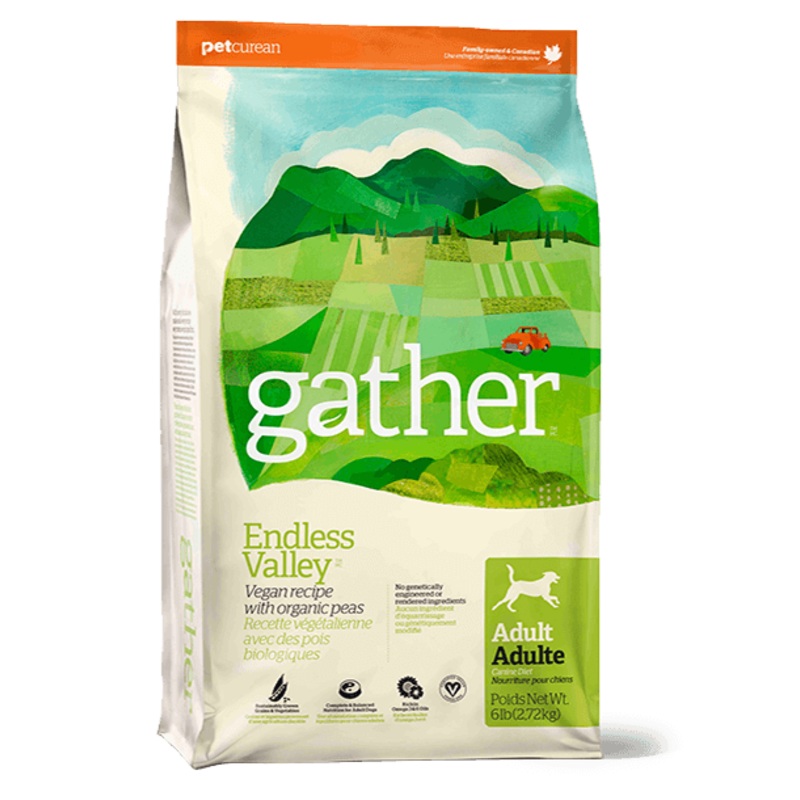 PetCurean Gather Endless Valley Vegan Dog Food