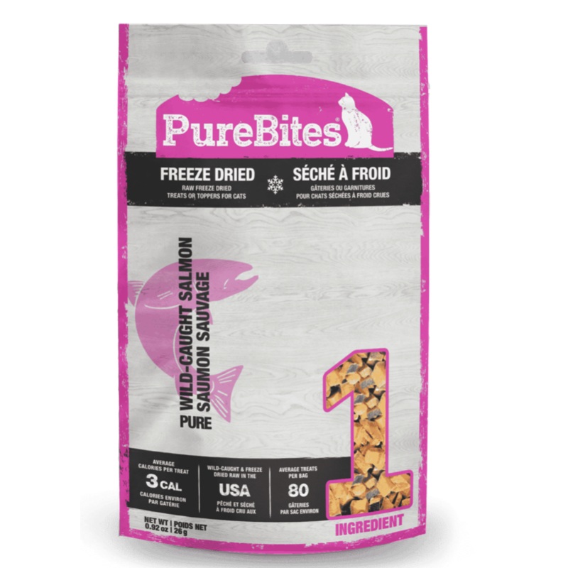Purebites Freeze Dried Salmon Cat Treat (2.0oz/57g)