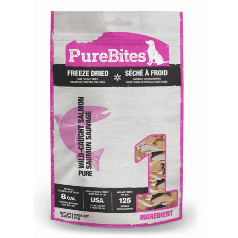 Purebites Freeze Dried Salmon Dog Treat