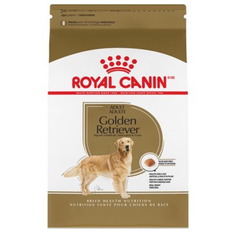 Royal Canin Golden Retriever Adult Dog Food (13.6kg/30lb)