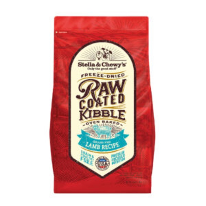 Stella & Chewy's Raw Coated GF Lamb Dog Food