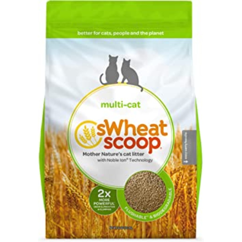 SwheatScoop Litter Multi-Cat Formula