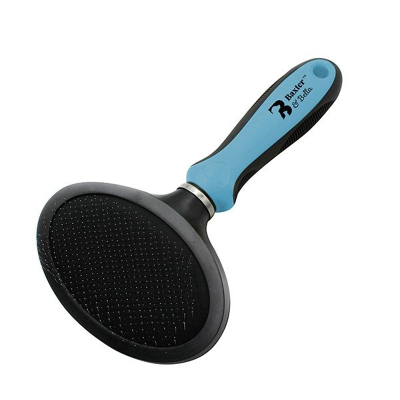 Baxter & Bella Cat Oval Head Slicker Brush - Small