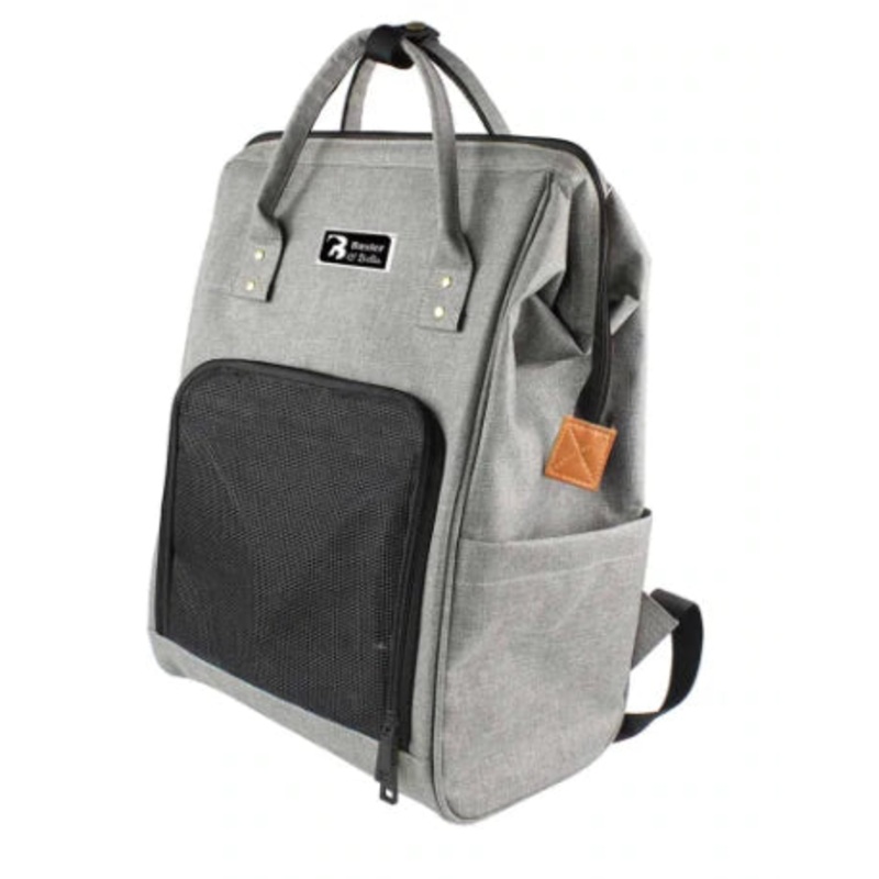 Baxter & Bella Pet Back Pack - Grey