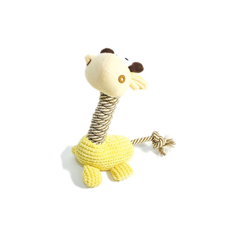 Be One Breed Lucy the Giraffe Dog Toy
