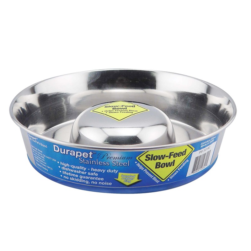 Durapet Slow Feeding Bowl