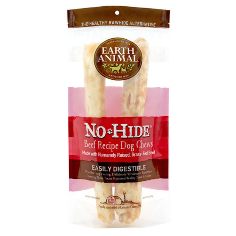 Earth Animal No-Hide Beef Chew Dog Treats