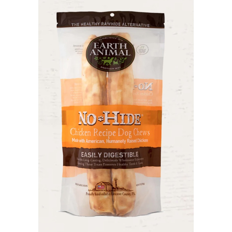 Earth Animal No-Hide Chicken Chew Dog Treats