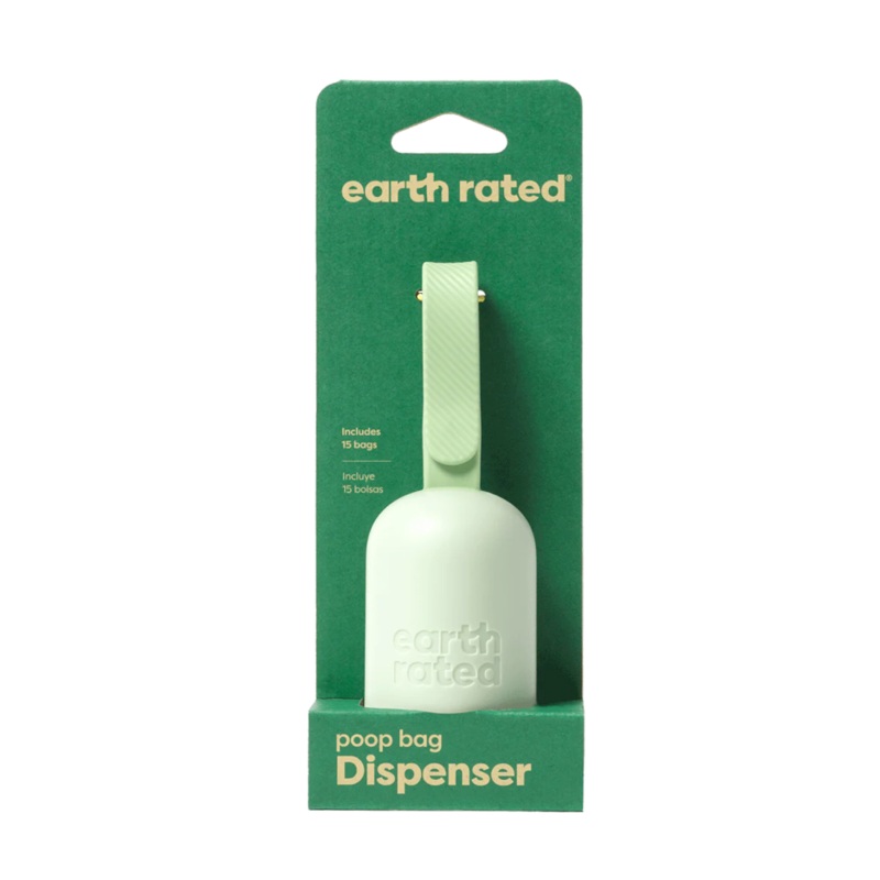 Earth Rated Dispenser w/15 Bags (Unscented)