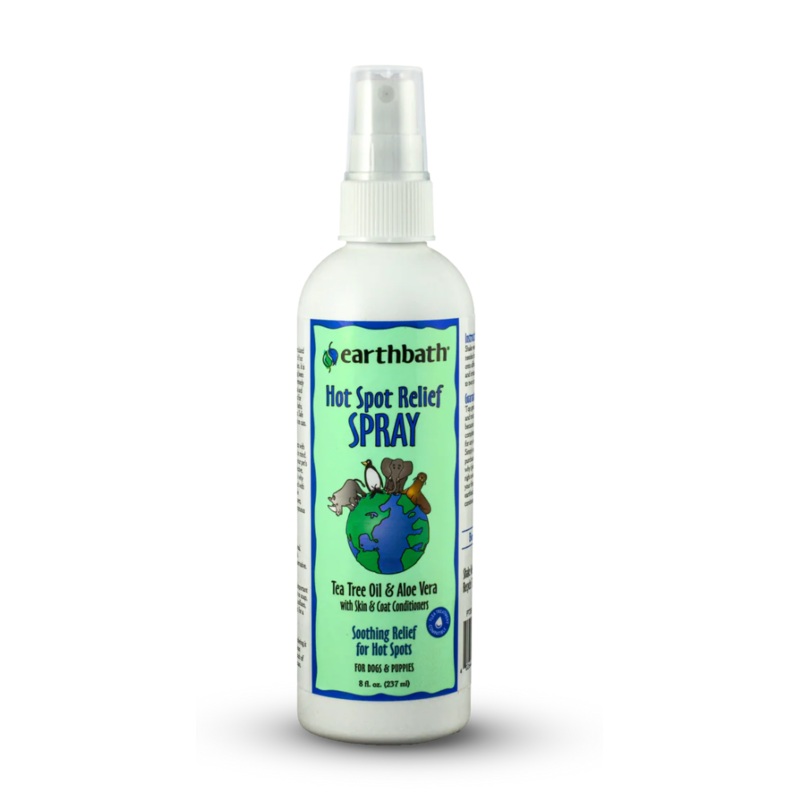 Earthbath Dog Hot Spot Relief Spritz (237ml/8oz)