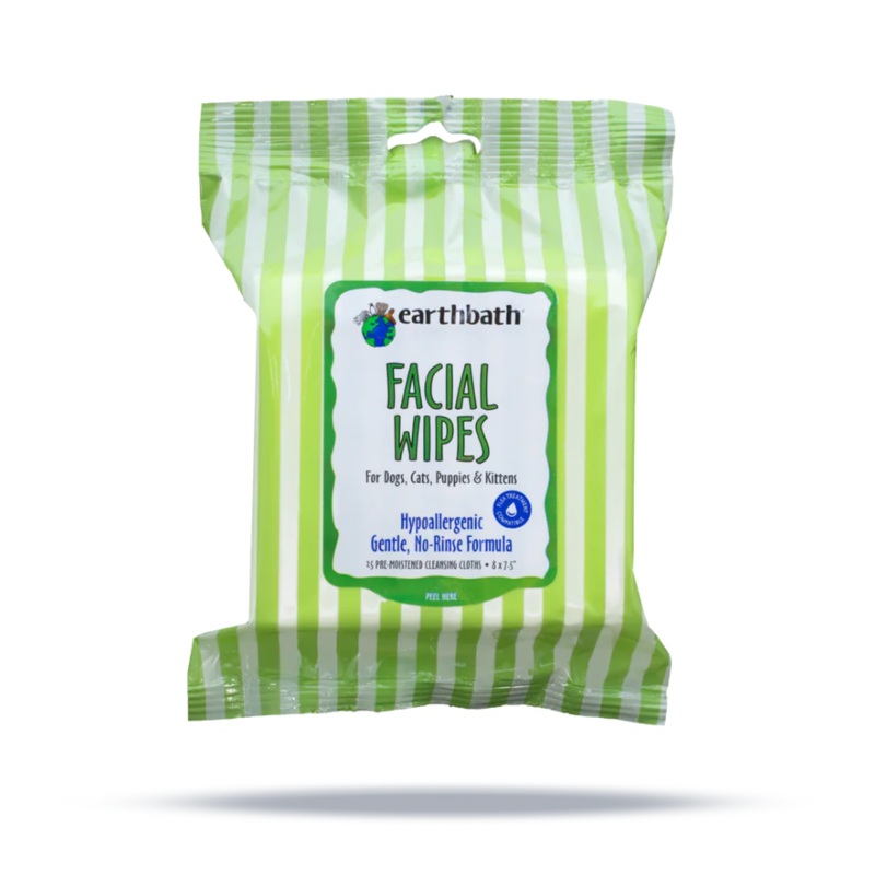 Earthbath Facial Wipes (25ct)