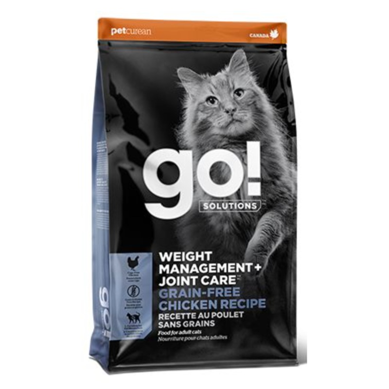 Go! Solutions Weight Management Joint Care Chicken GF Cat Food