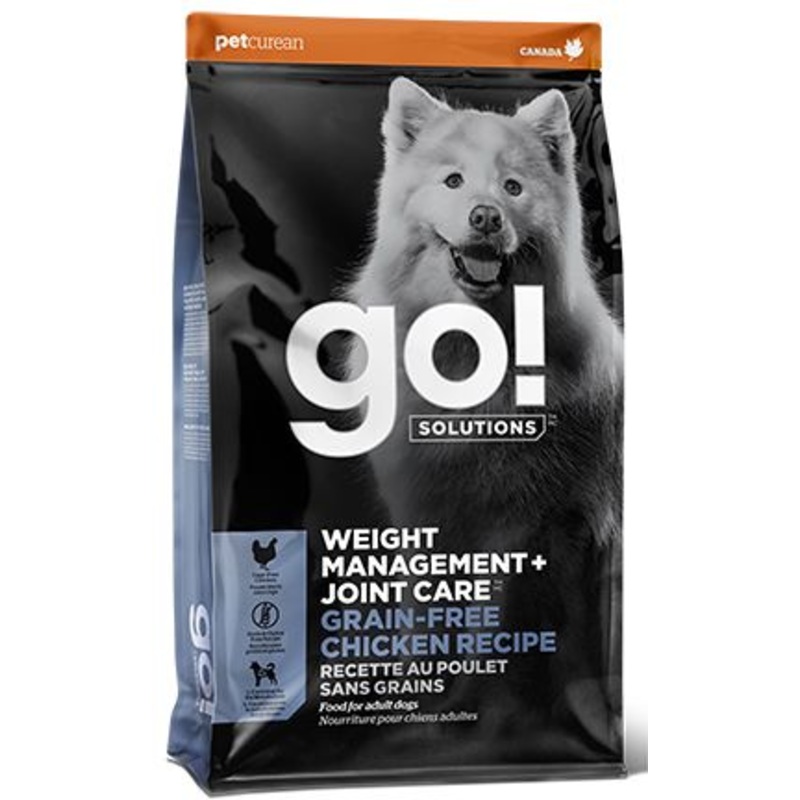Go! Solutions Weight Management Joint Care Chicken GF Dog Food