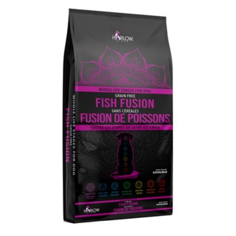 Harlow Blend Fish Fusion GF Dog Food (9.07kg/20lb)
