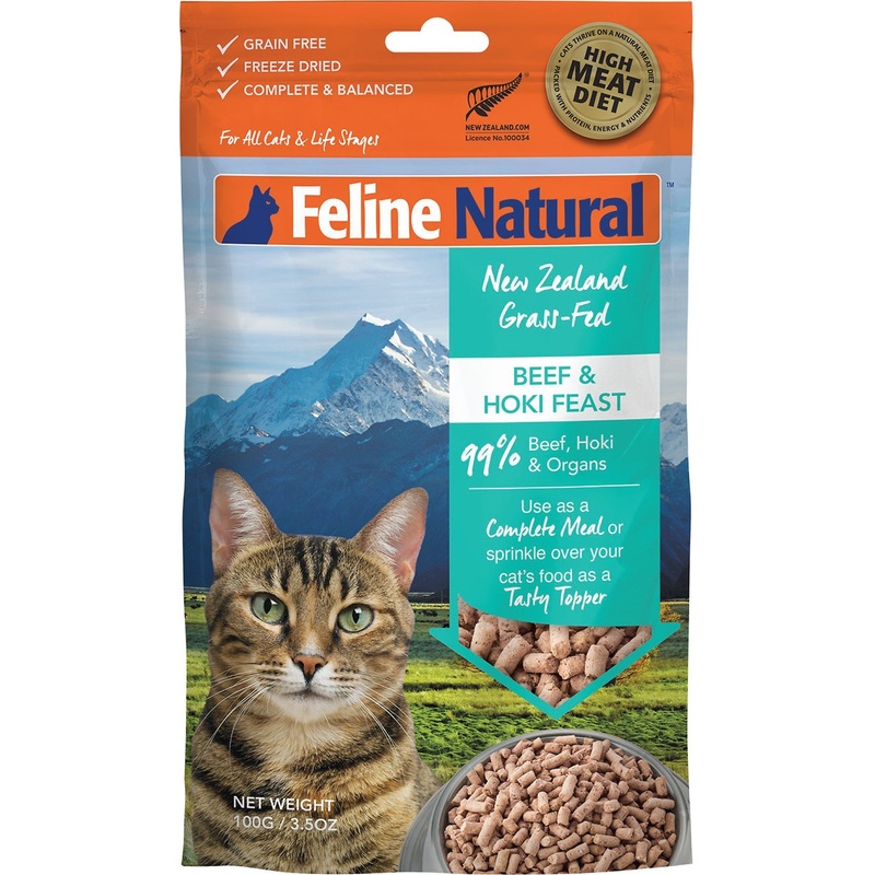 K9 Natural Feline Beef & Hoki Freeze Dried Cat Food