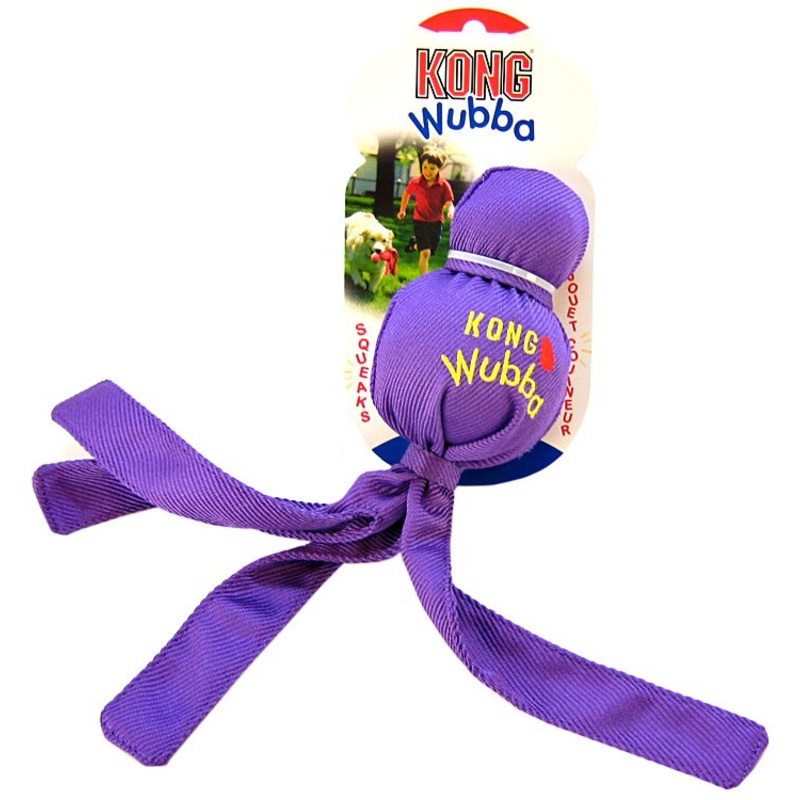 Kong Wubba Tug & Chase Dog Toy