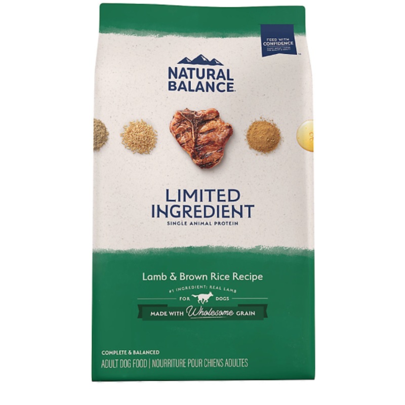 Natural Balance L.I.D. Lamb and Brown Rice Dog Food