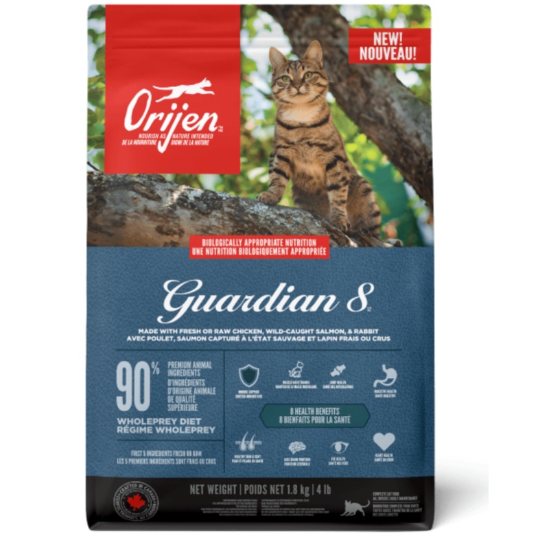 Orijen Guardian 8 GF Cat Food
