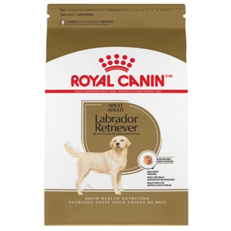 Royal Canin Labrador Retriever Adult Dog Food (12.24kg/27lb)