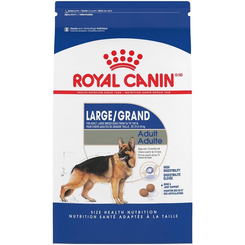 Royal Canin Large Breed (Maxi) Adult Dog Food (13.6kg/30lb)