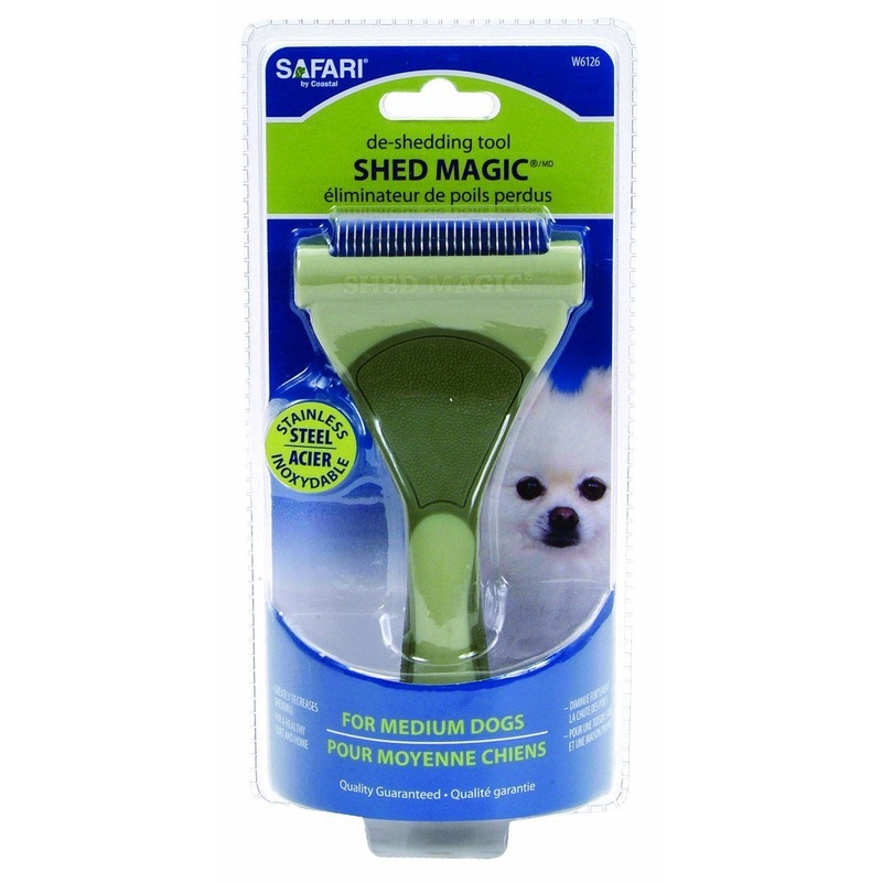 Safari Shed Magic De-Shedding Tool