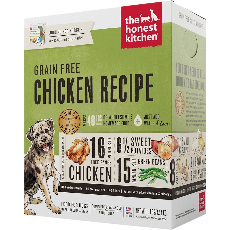 The Honest Kitchen Chicken GF Dehydrated Dog Food