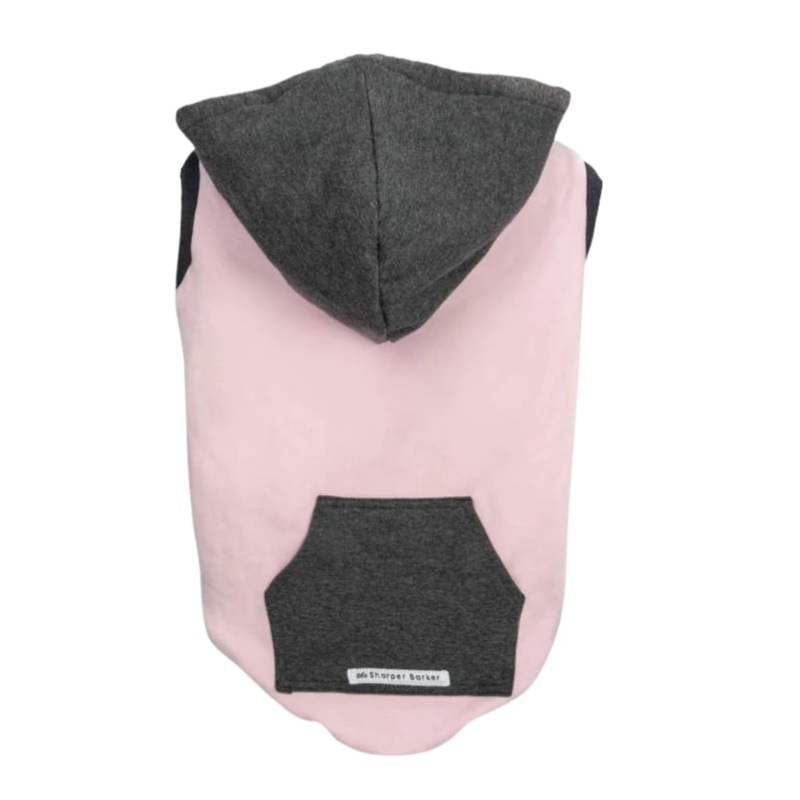 The Sharper Barker - Sleeveless Fleece Hoodie - Various Colours
