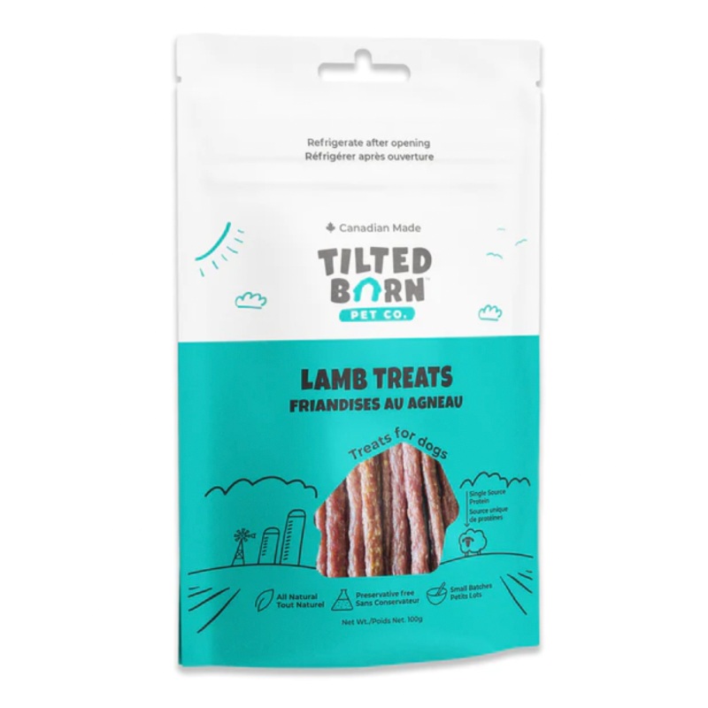 Tilted Barn Pepperoni Dog Treat - Lamb (3.53oz/100g)