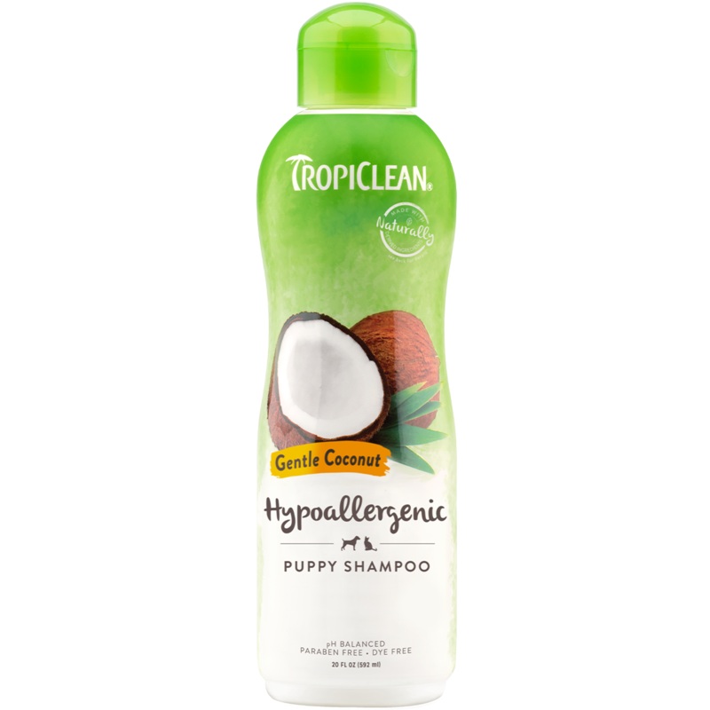 TropiClean Hypoallergenic Puppy Shampoo (20oz/592ml)