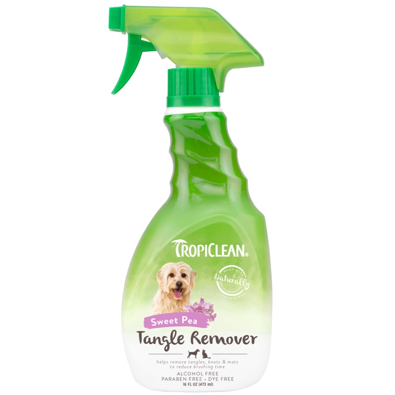 TropiClean Tangle Remover Spray (16oz/473ml)