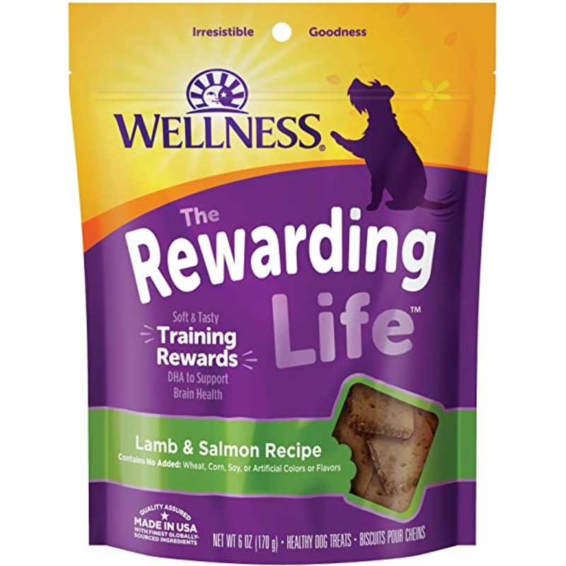 Wellness Rewarding Life Lamb & Salmon Dog Treats (6oz/170g)