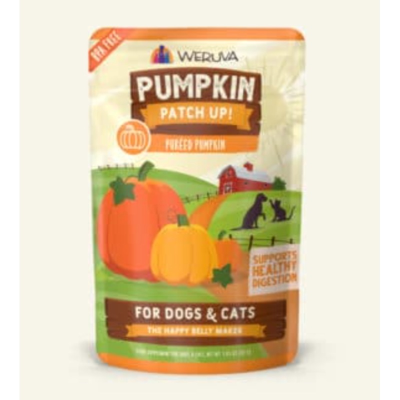 Weruva Pumpkin Patch Up! Pouch Supplement