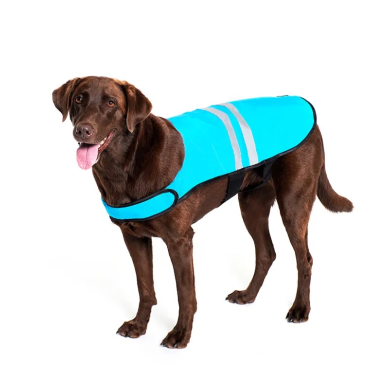 Zippy Paws Adventure Gear - Cooling Vest - Blue