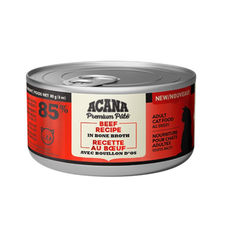 Acana Beef in Broth GF Canned Cat Food (3oz/85g)